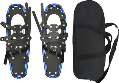 Imagen del producto de Raquetas de Nieve 3 en 1 Azul y Negro 63 x 21 cm