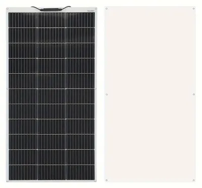 Produktbild von Solarpanel-Set – Flexibles, monokristallines Solarset mit 200 W und Laderegler