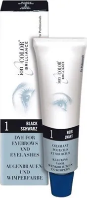 Produktbild von Sibel Star Look Colorant Pour Cils Et Sourcils N°1 Schwarz