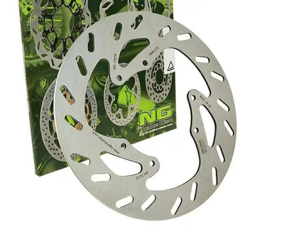 Produktbild von Bremsscheibe NG kompatibel für GILERA SMT 50 - 2005 (vorne) Ersatz Moped Scheibe