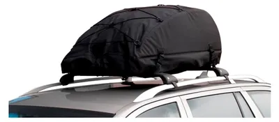 Produktbild von Faltbare Dachtasche 320L Schwarz 105x80x45cm