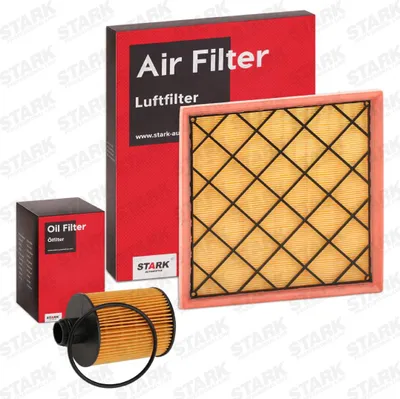 Produktbild von STARK Filterset Inspektionspaket Filtersatz für OPEL Astra J Sports Tourer (P10) ASTRA J ZAFIRA TOURER C (P12) Astra J GTC (P10) Cascada (W13)