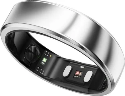 Produktbild von RingConn Gen2 Smart Ring Silber Größe 12