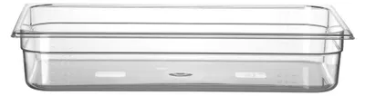 Immagine prodotto di HENDI Contenitore gastronorm 1/1, Profi Line, GN 1/1, 14L, trasparente, 530x325x(H)100mm