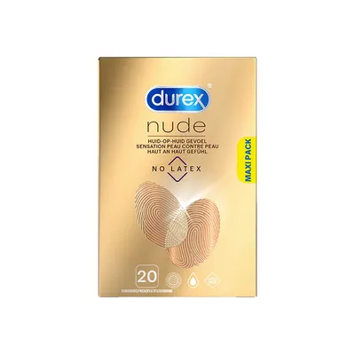 Obrázek produktu pro Kondomy - Durex Nude No Latex 20 ks