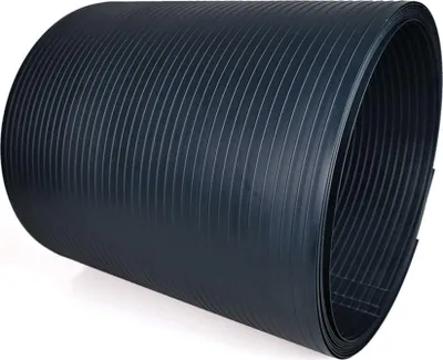 Produktbild von TrendLine Sichtschutzstreifen anthrazit 2 m x 19 cm 5 Stück