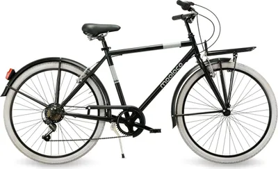 Produktbild von Citybike Mooloco Man 26 Zoll , black