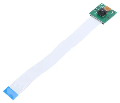 Image de Module caméra 5 millions de pixels pour Raspberry Pi 4B, 3B+, 3B et Zero W (OV5647) – Prise en charge 1080p à 30 images par seconde