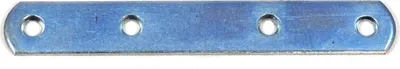 Produktbild von 100 Stück IHC Flachverbinder Holzverbinder Verbindungsbleche Lochblech 100x15x2
