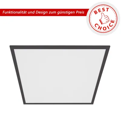 Zdjęcie produktu dla BEST CHOICE SALOBRENA-TW lampa sufitowa biała L:60 W:60 H:5cm 2700-6500K