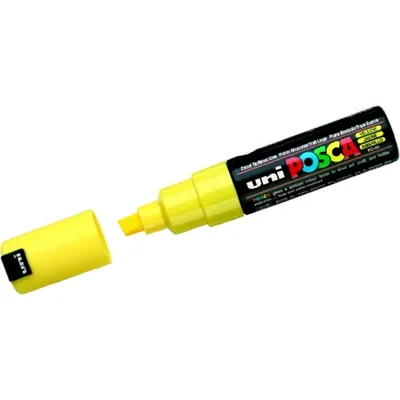 Immagine prodotto di POSCA PC8K J evidenziatore 1 pz Giallo