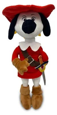 Obrázek produktu pro D'artacan Dogtanian a tři mušketýři – plyšová hračka – 26 cm