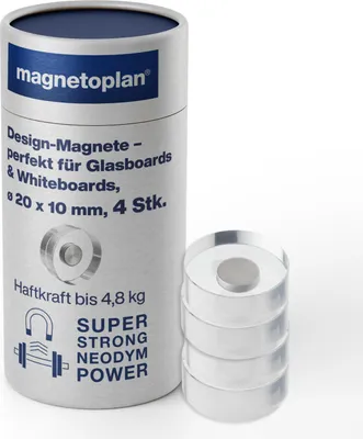 Produktbild von Design Magnete Acryl für Glasboard