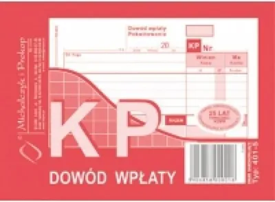 Produktbild von Kp Zahlungsbeleg A6 401-5