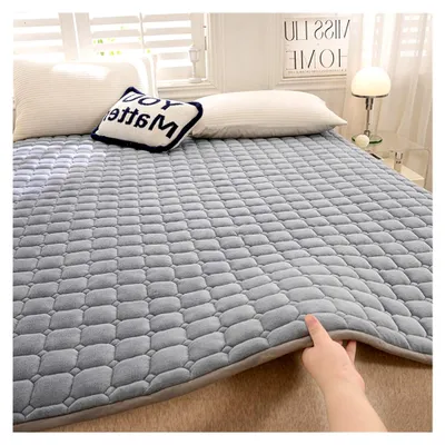 Produktbild von Faltmatratze Weiche Tatami Isomatte für Zuhause und Schlafsaal - Rutschfeste, atmungsaktive Camping Bodenmatte