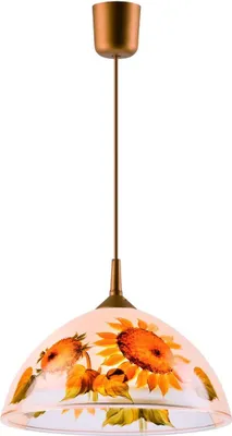 Produktbild von Hängeleuchte E27 bunt Ø30cm H:60cm dimmbar
