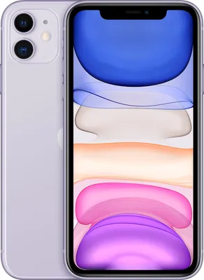 Produktbild von Apple iPhone 11 15,5 cm (6.1") Dual-SIM iOS 14 4G 64 GB Violett
