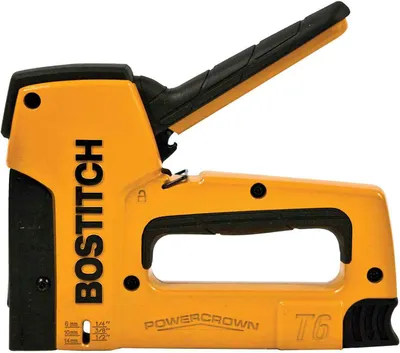 Obrázok produktu pre BOSTITCH ručná zošívačka PC8000/T6, zošívačka, zošívačka, ergonomicky optimalizovaný prenos sily, 6-14 mm