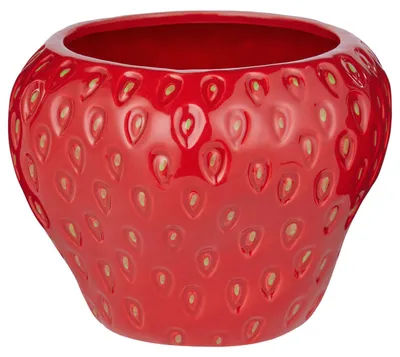 Produktbild von BUTLERS Blumentopf STRAWBERRY Erdbeere