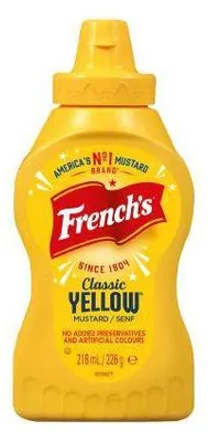 Produktbild von French's Classic Yellow Mustard