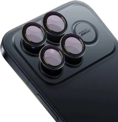 Produktbild von Glas für die Kamera für Xiaomi POCO F8 Ultra, Bizon Glass Snap Lens, 1 Set, Schwarzer Rahmen