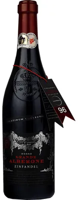 Produktbild von Grand Alberone Rosso Zinfandel Platinum Collection 15% Vol. 0,75L