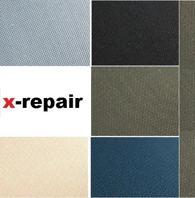 Produktbild von x-repair Patch selbstklebender Reparatur Aufkleber Nylon Flicken für Zelte, Rucksack, Markisen, Schlauchboot, Luftmatratze oliv 2 Stück 70 x 70 mm