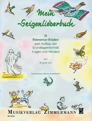 Zdjęcie produktu dla Geigenliederbuch 3