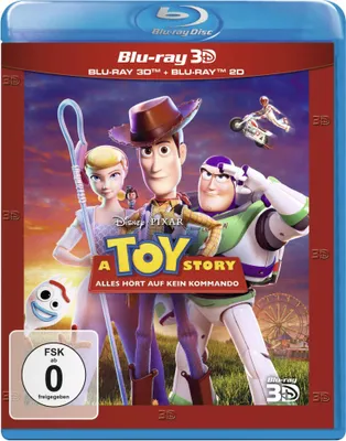 Produktbild von A TOY STORY - Alles hört auf kein Kommando [Blu-Ray 2D/3D]