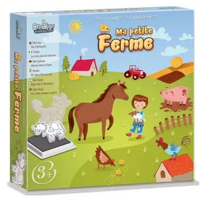 Obrázok produktu pre Pena pečiatky - Moja farma