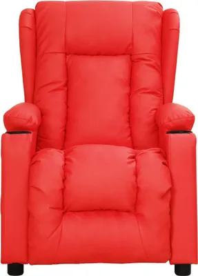 Immagine prodotto di vidaXL Recliner in Pelle finta rossa