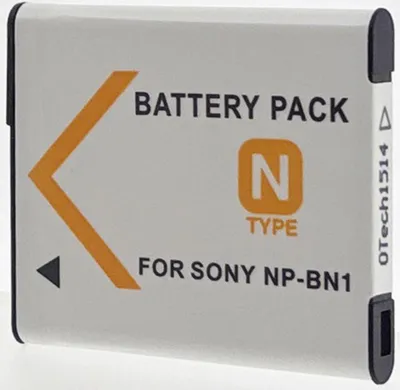 Produktbild von Batterie kompatibel mit SONY DSCW810 - Otech