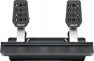 Immagine prodotto di Simagic P500 Pedalsatz 2 Pedale Loadcell-/Hall-Angle-Sensor
