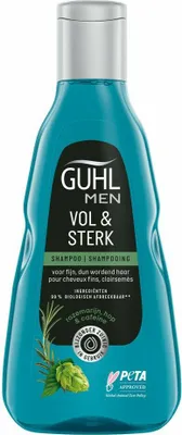Produktbild von Guhl - Shampoo - Männer Voll & Stark - 250 ml - 1 Stück