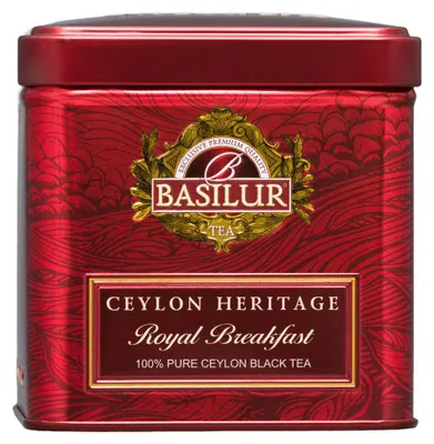 Zdjęcie produktu dla Herbata czarna Basilur Royal Breakfast puszka - 50 g