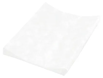 Produktbild von Julius Zöllner Wickelauflage 2-Keil Mulde 50x65 cm Folie uni weiß