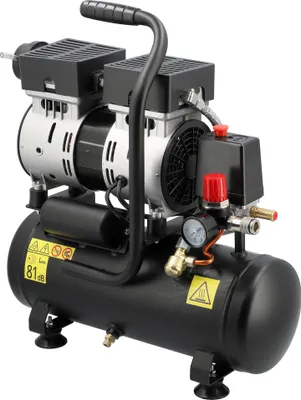 Image de Compresseur sans huile 6 l, 550 W, compact