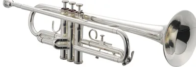 Produktbild von Jupiter JTR500SQ B-Trompete, versilbert, mit Mundstück und leichtem Formkoffer JKC-TR10FQ