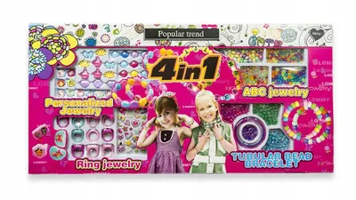 Produktbild von 4-in-1 Schmuckherstellungsset [11112]
