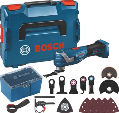 Produktbild von Bosch Professional GOP 18V-34 (L) Multi-Cutter solo s príslušenstvom (06018G2002)