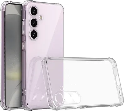 Obrázok produktu pre Pre Samsung Galaxy S25 5G – ochranné puzdro Shock z TPU, priehľadné