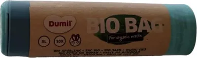 Produktbild von Dumil -Kordelzugbeutel 5l 10 Stück