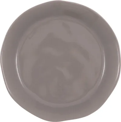 Produktbild von Greengate Elements Frühstücksteller grey 20,5cm