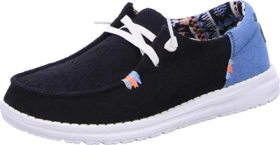 Obrázok produktu pre Hey Dude dámska šnurovacia obuv Wendy Boho black