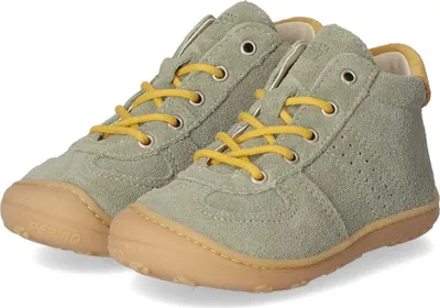 Produktbild von Pepino Kinder Halbschuhe/ Schnürschuhe/ Lauflernschuhe SAMI Grün RaulederGröße:22