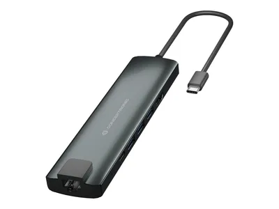 Obrázek produktu pro CONCEPTRONIC Dock USB-C->HDMI,GbE,USB-C+3.0,SD,60WPD0.15m gr