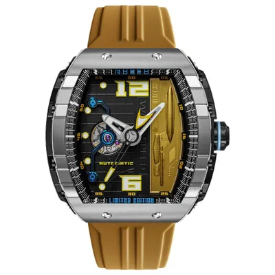 Produktbild von Nubeo - NB-6106-03 - Armbanduhr - Herren - Automatik - Magellan Ltd Edt