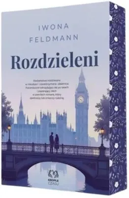 Obrázok produktu pre Rozdzieleni Tom 1 - Iwona Feldmann powieść broszurowa