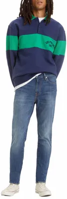 Produktbild von Levi's Herren Jeans Modell 511 mit schmaler Passform, modern, Indigo Worn In Waschung