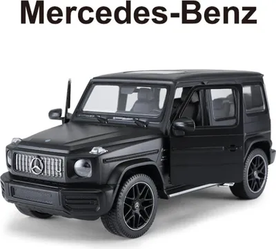Produktbild von 1:14 G63AMG Fernbedienung Auto Öffnen Tür Usb wiederaufladbare Offroad-Fahrzeug Kids RC Model Schwarz